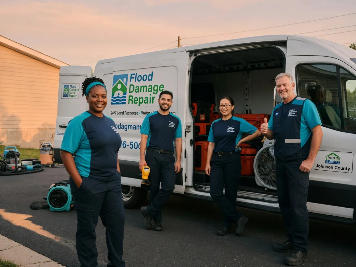 Water Damage Restoration company in Arlington, TX