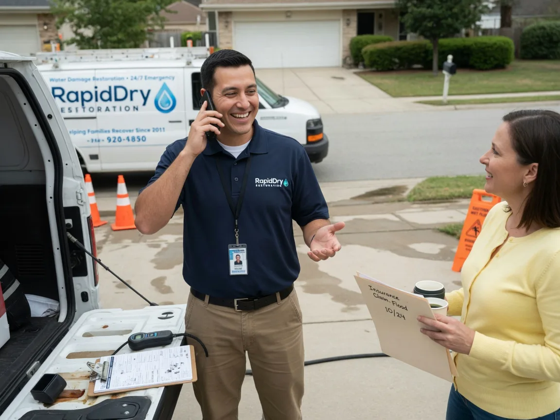Water Damage Restoration Arlington, TX FAQs